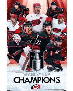 NHL Carolina Hurricanes - 2026 Stanley Cup Champions