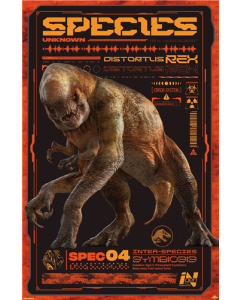 Jurassic World: Rebirth (2025) - Distortus Rex