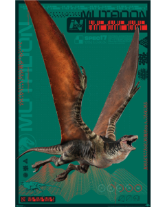 Jurassic World: Rebirth (2025) - Mutadon