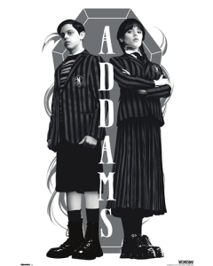 Wednesday: Season 2 (2025) - Addams Siblings