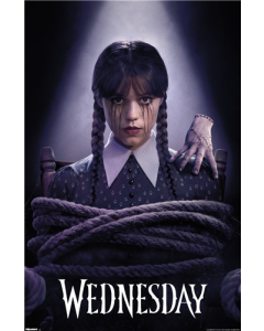 Wednesday: Season 2 (2025) - Torture One Sheet
