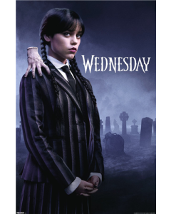 Wednesday: Season 2 (2025) - Wednesday & Thing One Sheet