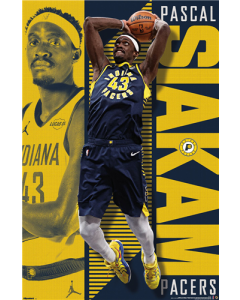 NBA Indiana Pacers - Pascal Siakam 25