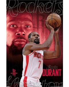 NBA Houston Rockets - Kevin Durant 25