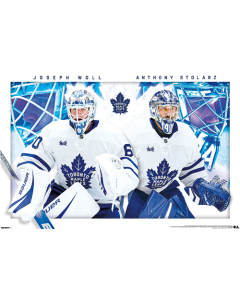 NHL Toronto Maple Leafs - Anthony Stolarz & Joseph Woll 25