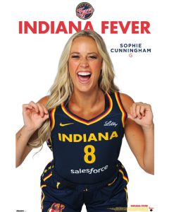 WNBA Indiana Fever - Sophie Cunningham Feature Series 25