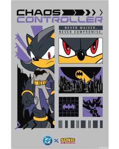 DC X Sonic The Hedgehog - Shadow Chaos Controller