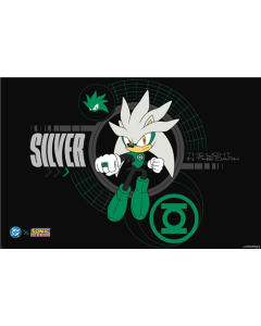 DC X Sonic The Hedgehog - Silver The Light In The Dark