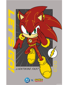 DC X Sonic The Hedgehog - Sonic Lightning Fast