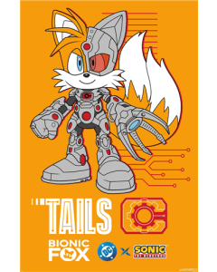 DC X Sonic The Hedgehog - Tails Bionic Fox