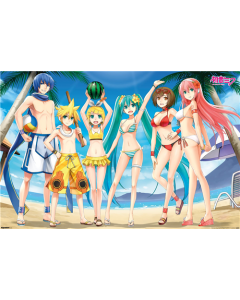 Hatsune Miku - Beach Party