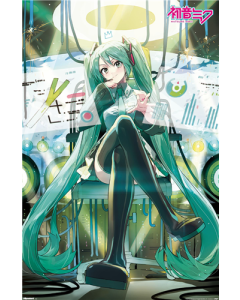 Hatsune Miku - Circuit Lab Tech
