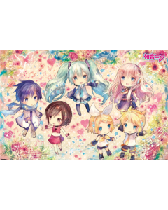 Hatsune Miku - Floral Fantasy