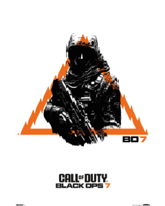 Call of Duty: Black Ops 7 (2025) - Burnt Orange Operative