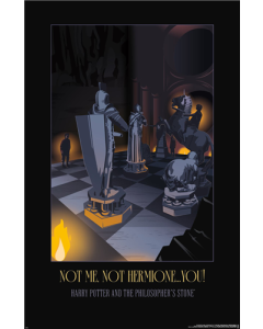 Harry Potter and the Philosopher's Stone (2001) - Not Me, Not Hermione