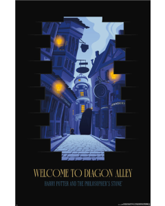 Harry Potter and the Philosopher's Stone (2001) - Welcome to Diagon Alley