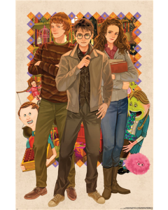 Harry Potter and the Philosopher's Stone (2001) - Wizarding Shop