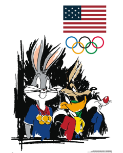 Looney Tunes x Team USA - Gold Medal Champs