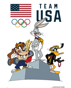 Looney Tunes x Team USA - Gold Silver Bronze Toon Crew