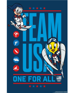 Looney Tunes x Team USA - One for All Team