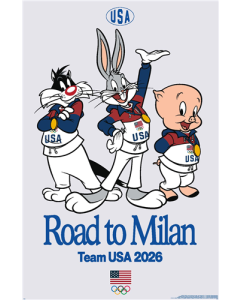 Looney Tunes x Team USA - Road to Milan 2026