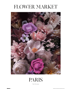 Reinders: Flowers - Parc Monceau Paris