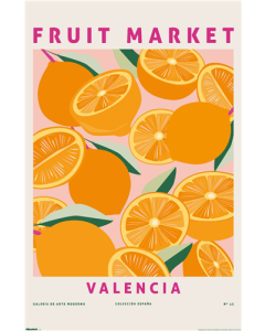 Reinders: Fruit Market - Orange Market