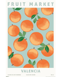 Reinders: Fruit Market - Valencia Oranges
