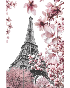 Reinders: Paris - Pink Eiffel Tower