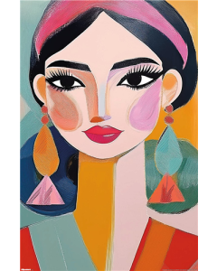 Reinders: Portraits - Vibrant Woman I