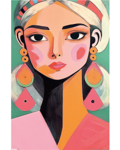 Reinders: Portraits - Vibrant Woman II