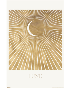 Reinders: Sun & Moon - Moon - Lune
