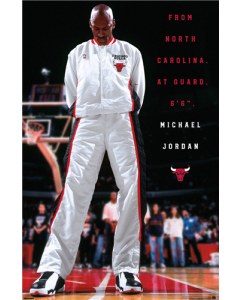 Michael Jordan - Chicago Bulls Introduction