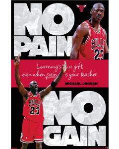 Michael Jordan - No Pain No Gain