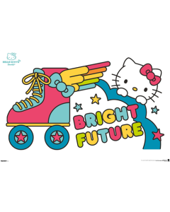 Hello Kitty: 2016 General - Bright Future in Skates