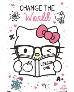 Hello Kitty: 2016 General - Lesson One Change the World