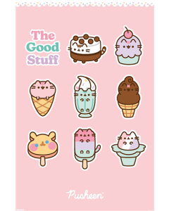 Pusheen: Ice Cream - The Good Stuff Grid