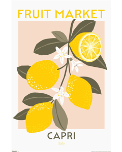 Reinders: Fruit Market - Lemons Capri Italy