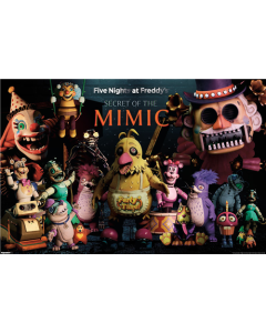 Five Nights At Freddy's: Secret of the Mimic (2025) - Group