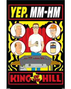 King of the Hill (1997) - Alamo Beer Backyard Crew