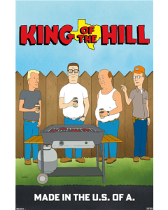 King of the Hill (1997) - Backyard Street Scene