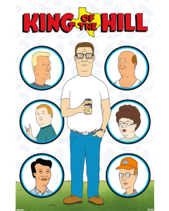 King of the Hill (1997) - Neighbors of Arlen Grid