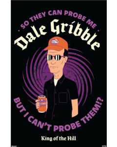 King of the Hill (2025) - Dale Gribble Probe