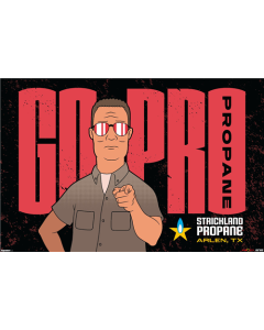 King of the Hill (2025) - Hank Go Pro, Propane