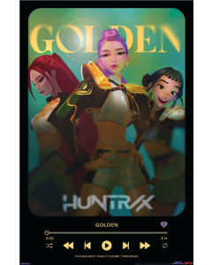 Netflix KPop Demon Hunters (2025) - Golden Playlist