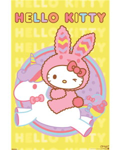 Hello Kitty: 2021 Spring - Unicorn Bunny Joy