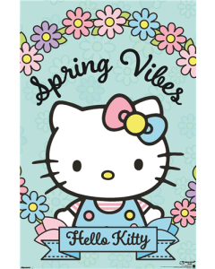 Hello Kitty: 2024 Spring Bloom - Spring Vibes