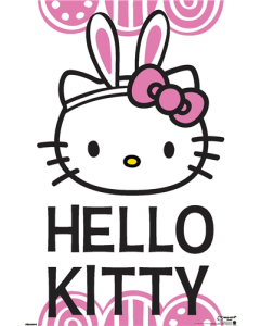 Hello Kitty: 2024 Spring Garden - Bunny Ears and Bow