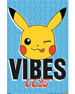 Pokémon - Pikachu Winking Mood