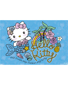 Hello Kitty: 2025 Ocean Party - Tropical Island Kitty